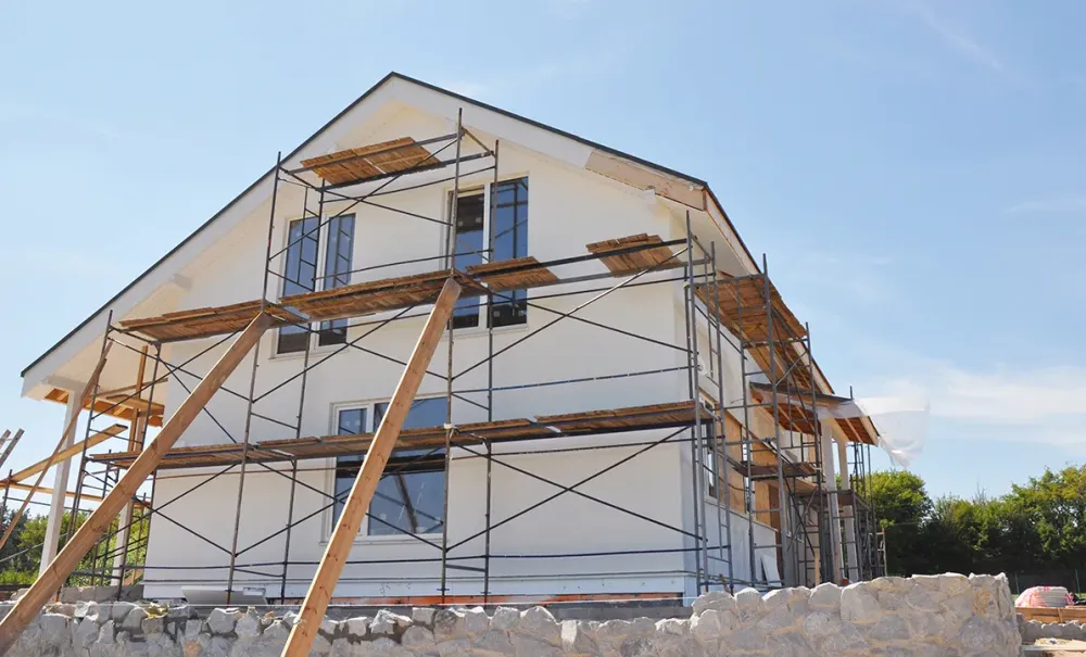 maison peinture exterieur